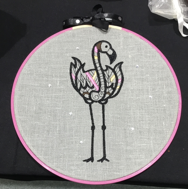 Funky Flamingo