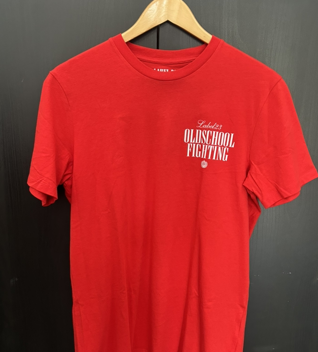 Label 23 Shirt Oldschool Fighting