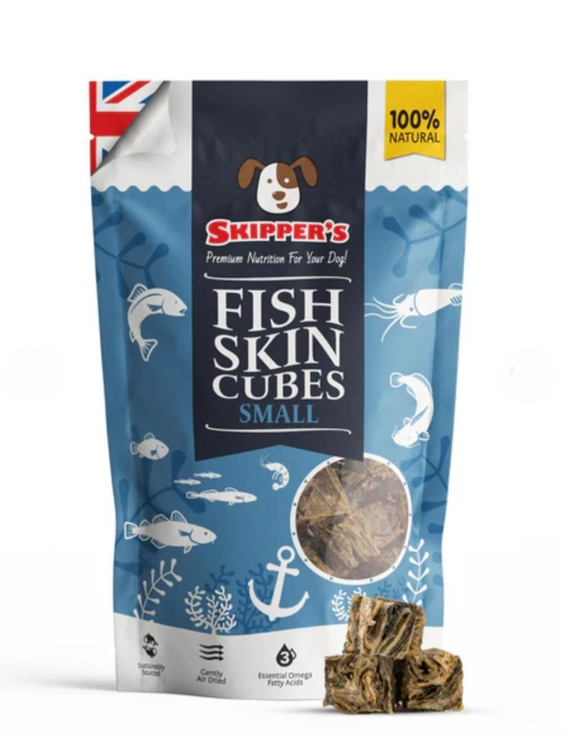 Cod Skin 70g Small Cubes