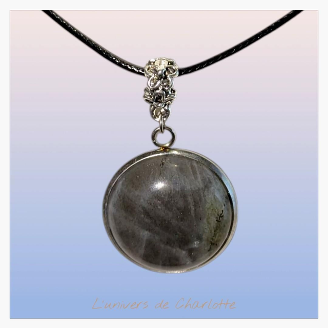 Pendentif "Labradorite" L-07