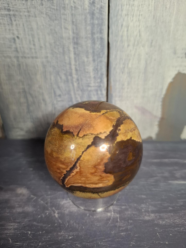 Picture Jasper Sphere 