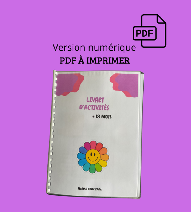 Livret +18 mois PDF