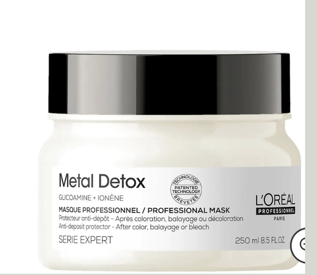 Metal Detox mask by Loreal