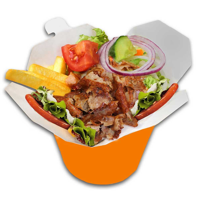Hähnchen (Hausgemacht) Döner Box        