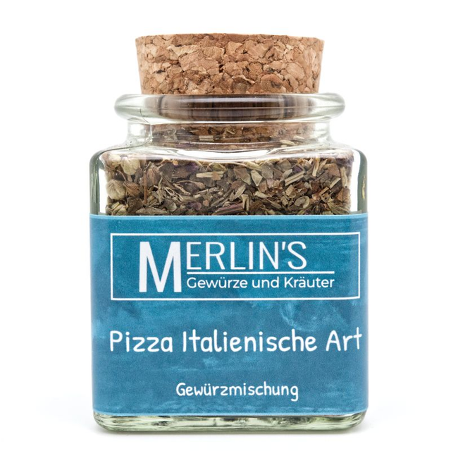 Pizza italienische Art Gewürz 17g