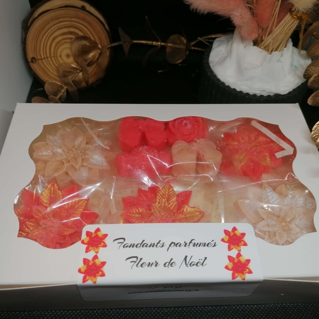 Coffret de fondants parfumés