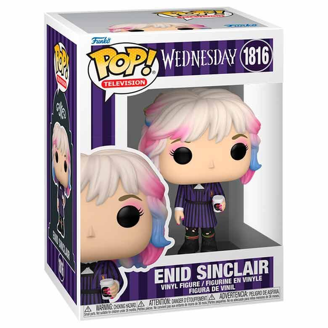 Funko - Wednesday - Enid Sinclair 9 cm POP!