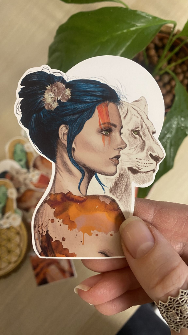 Sticker &quot;Notre force intérieure&quot;