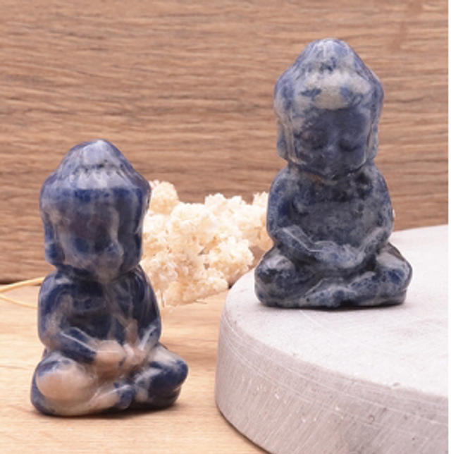 Bouddha Sodalite 