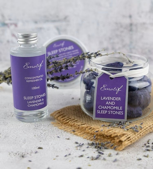 Aromatherapy Stones Gift Set - Sleep