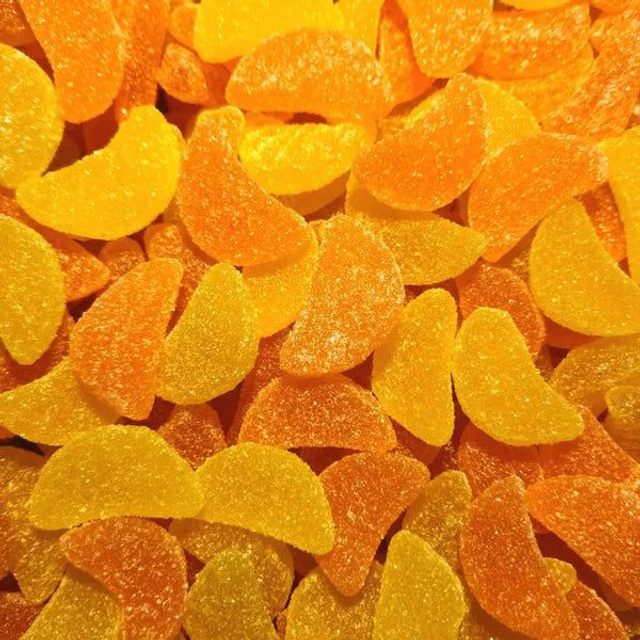 Orange & Lemon Slices 100g