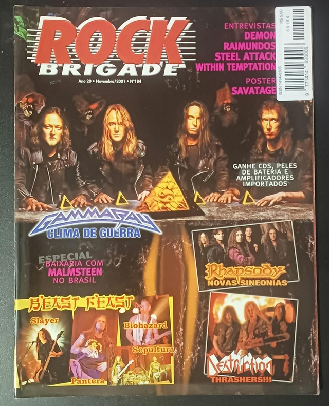 Rock brigade número 184