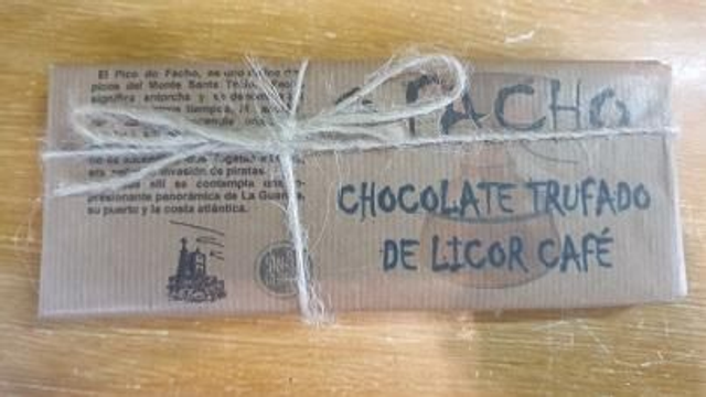 Chocolate Trufado de Licor de Café "O FACHO"