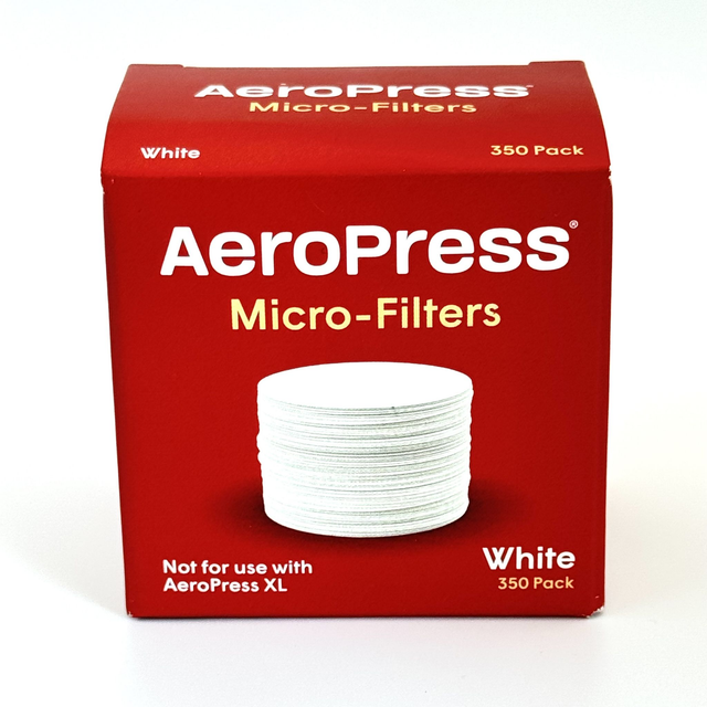 Aeropress Micro Filters - White - 350 pack