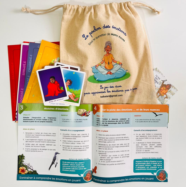 Le pochon des émotions de Mamy Ayuda 