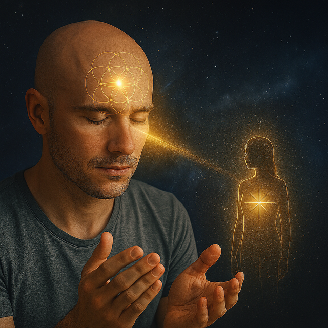 A · Soin énergétique - Douleurs et maux