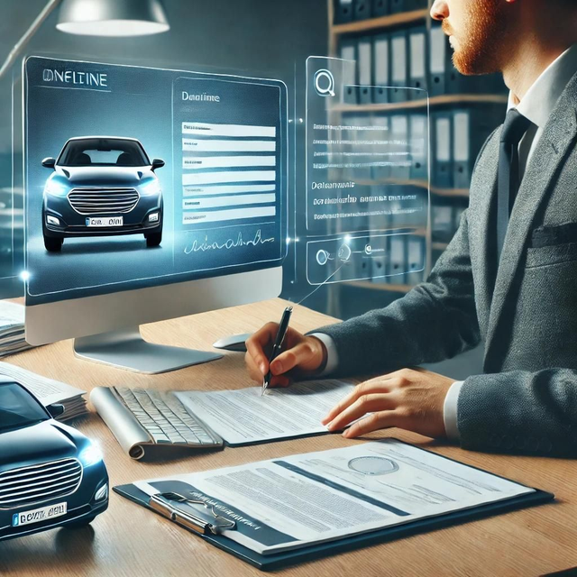 Déclaration d’achat en ligne et à distance