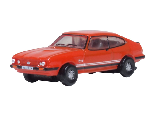 Ford Capri Mk3 Sebring Red