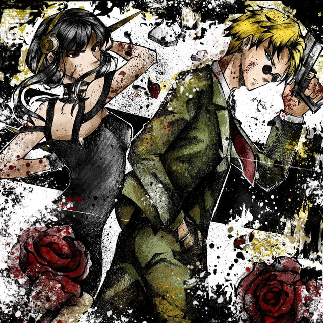 SpyXfamily - Loid/Yor