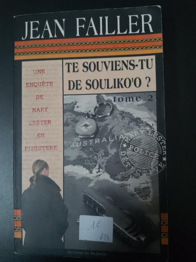 Te souviens-tu de Souliko'o, Jean Failler