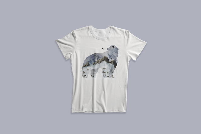 T-shirt enfant "Ours polaire"