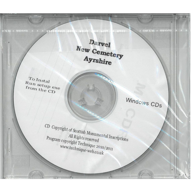 Darvel New Cemetery, Ayrshire CD