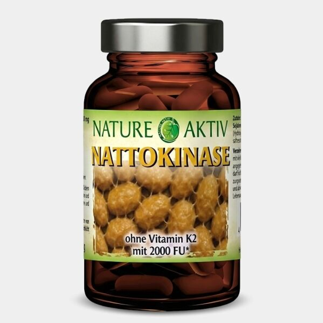 Nature Aktiv Nattokinase 90 Kapseln