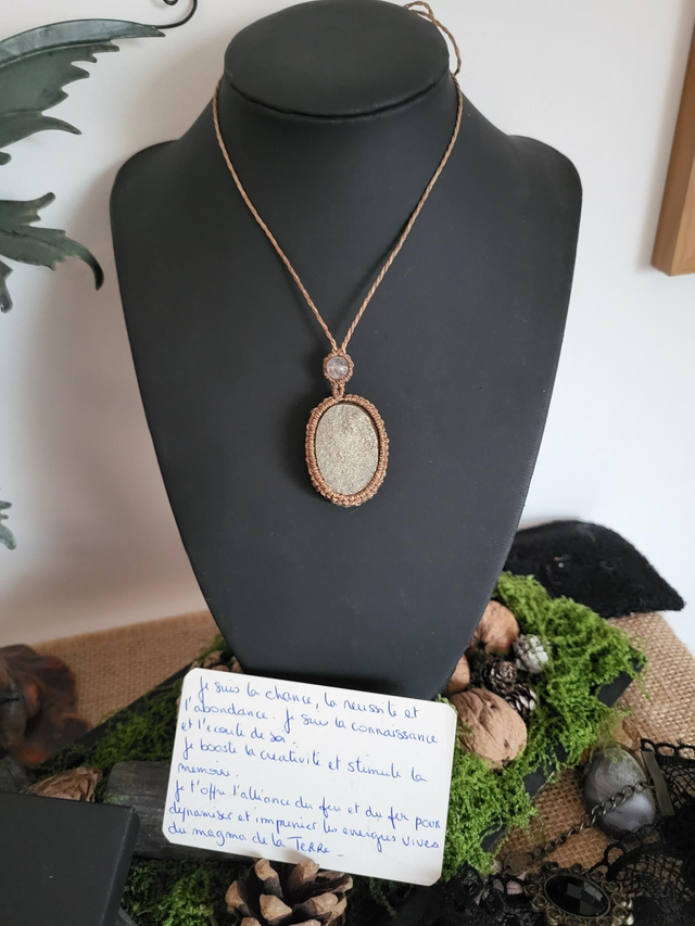 Pierre de l'âme : Pyrite