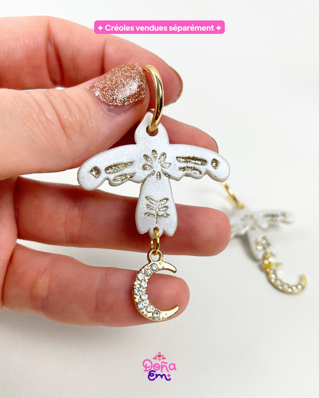 Pampilles Talisman Aigle - "Ose"