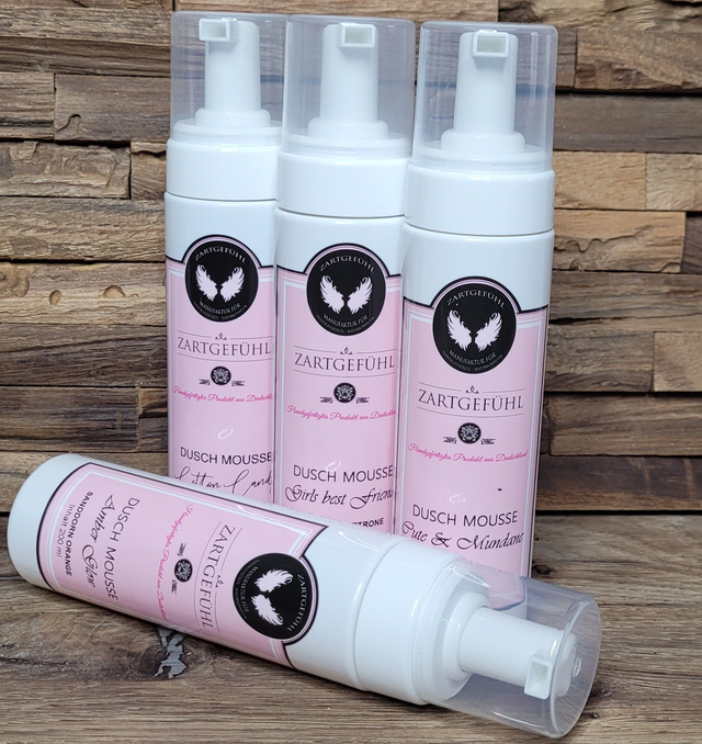 Dusch Mousse