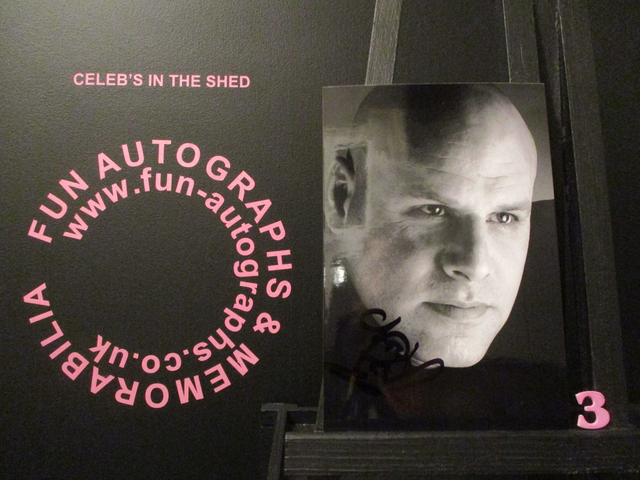 Christopher Fosh Authentic Autographed 6x4 Photograph (D3)