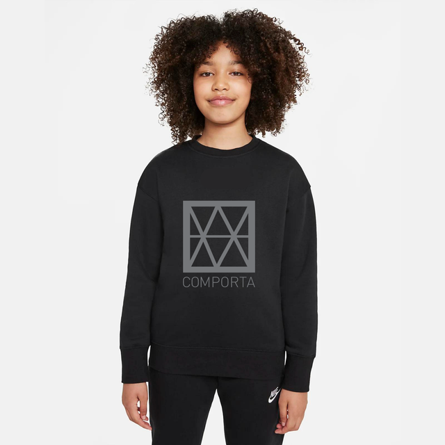 Sweatshirt  Preta - Centro Kids