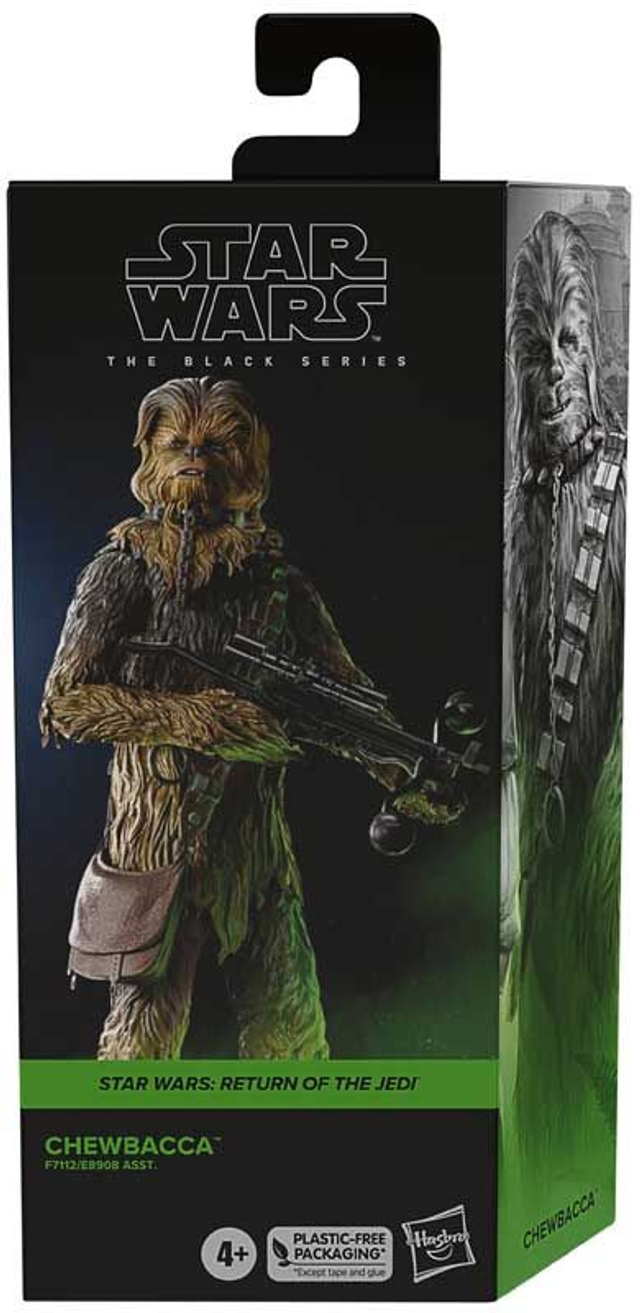 STAR WARS THE BLACK SERIES CHEWBACCA