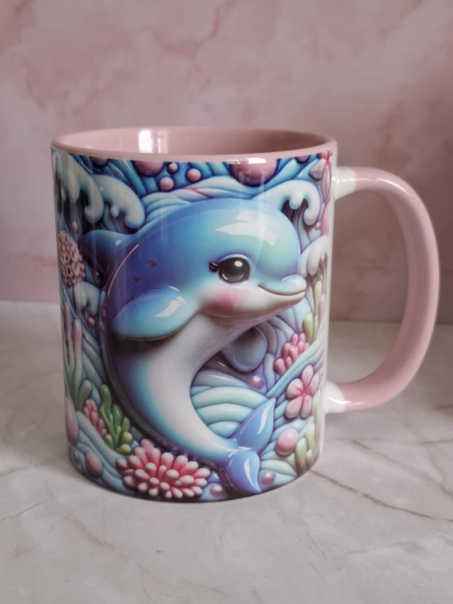 Mug 3d dauphin