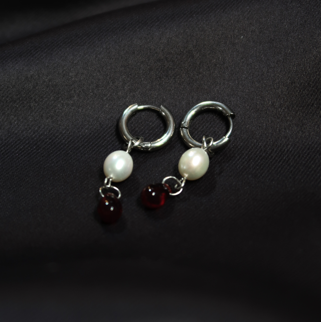 BO Némésis Argent Rouge