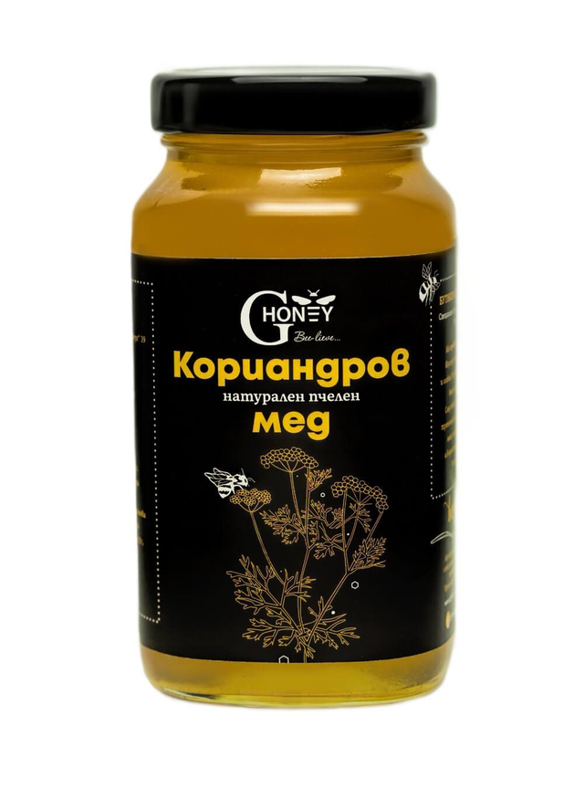 Пчелен мед от кориандър