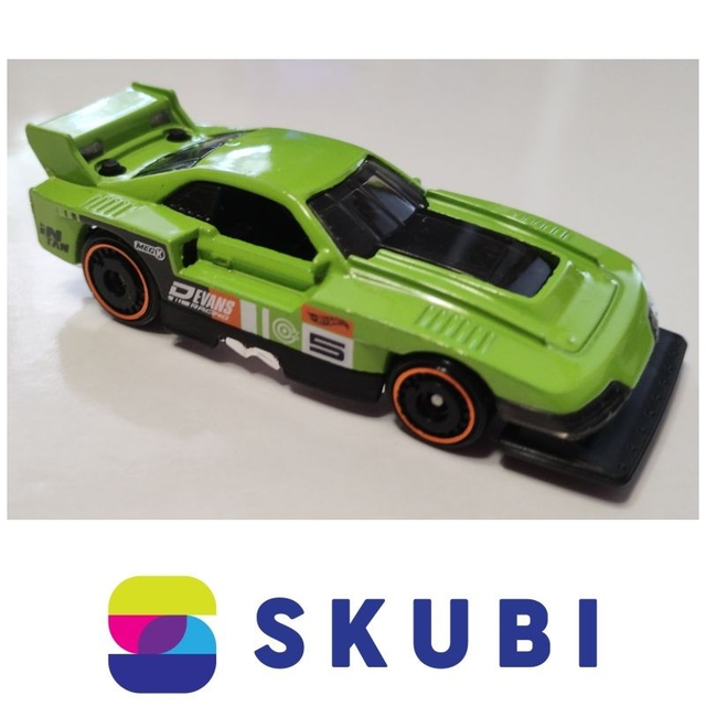 GT-Scorcher Devans Racing 5 - HotWheels GRX47