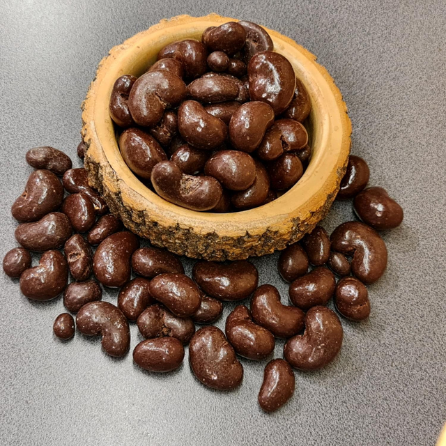 Cashew Zartbitterschokolade 