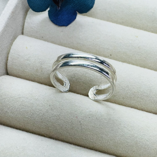 Anel ajustável mindinho 