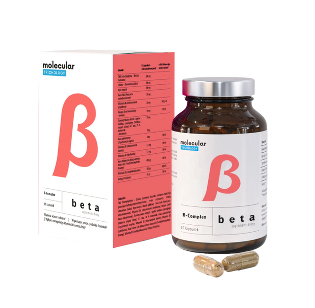 Molecular Trichology Beta B-complex