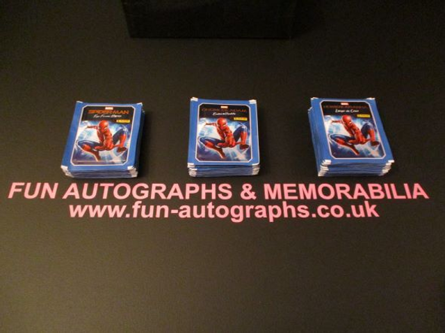 Spider-Man Far From Home (Panini) Original Single Sticker Packet