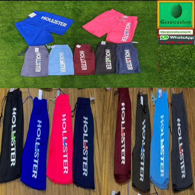 Pantalon Courte / Longue