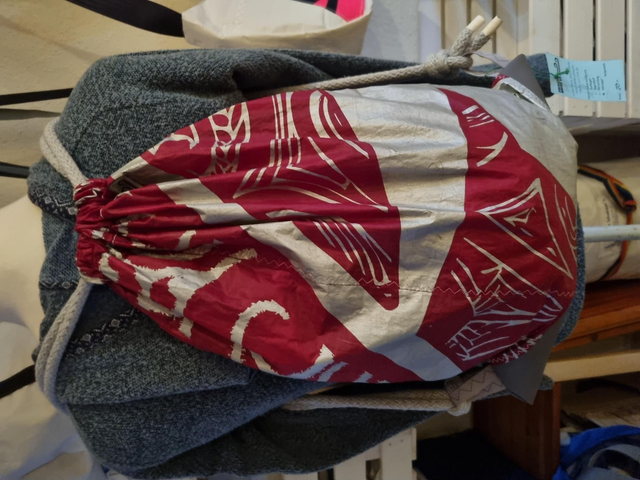 Turnbeutel aus Kitesegelupcycling