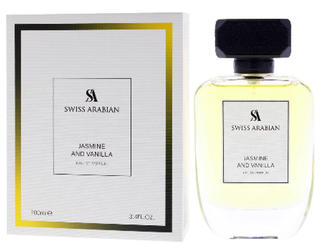 Swiss Arabian Jasmine And Vanilla