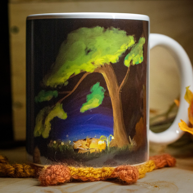 Douce nuit - Renard - Tasse -