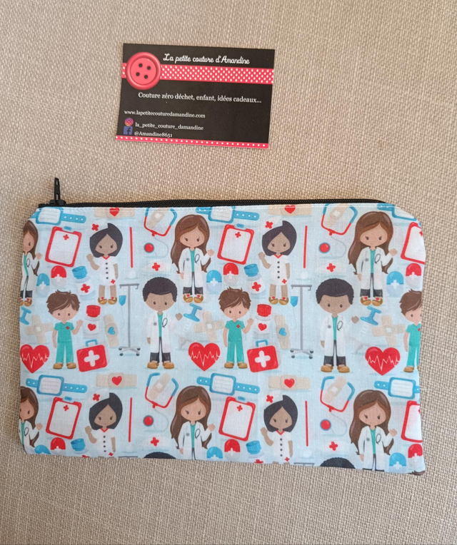 Pochette docteur 