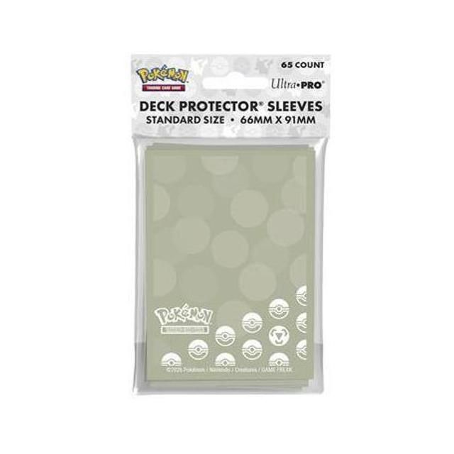 UP - Energy - Metal Type 65ct Deck Protector Sleeves For Pokémon