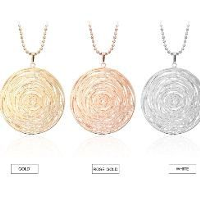 Collier Sautoir avec strass