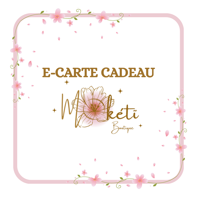 E-Carte Cadeau