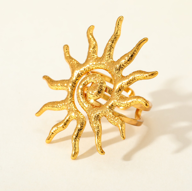 Bague ZANZIBAR | En acier inoxydable 